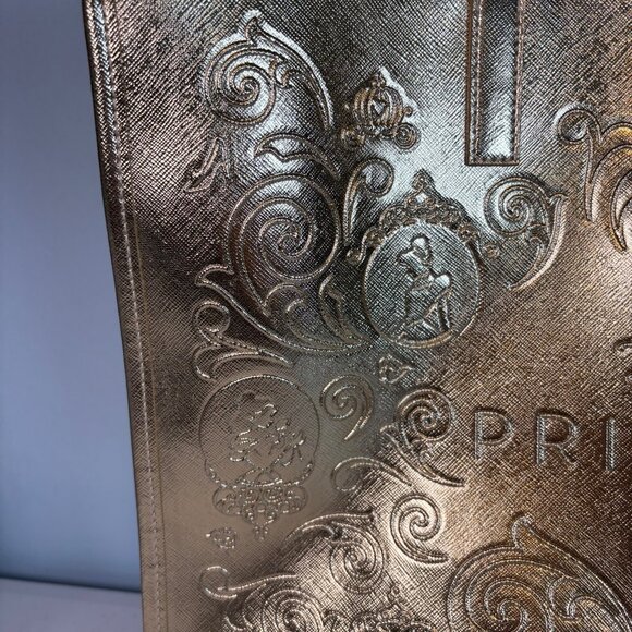 Bath & Body Works Disney Princess Gold Tote Bag Limited Edition 2025 NWOT - Picture 9 of 9